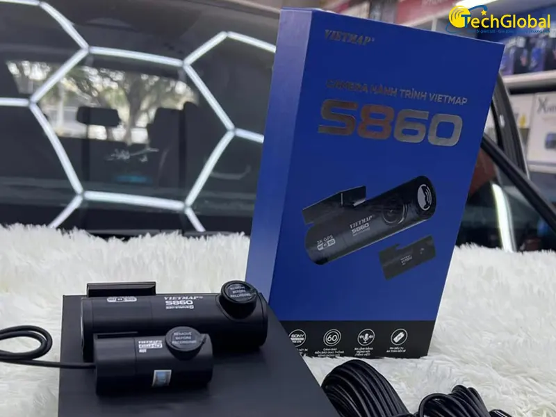 Camera cảnh báo tốc độ Vietmap S860