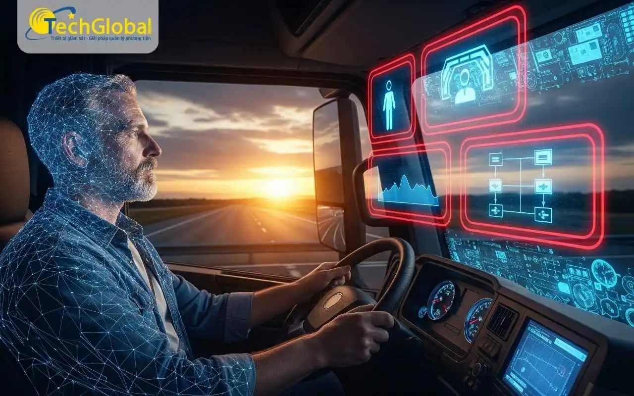 đặc điểm camera giám sát hành trình tích hợp AI