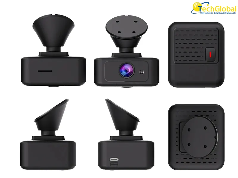 Hình ảnh chi tiết về camera hành trình trực tuyến 1 kênh JC182