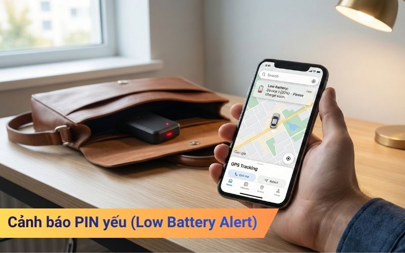 Cảnh báo PIN yếu (Low Battery Alert)