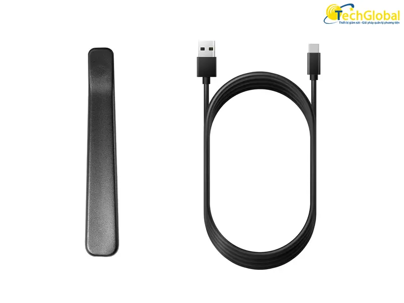 70mai M310 Plus 3K trang bị cổng Type-C