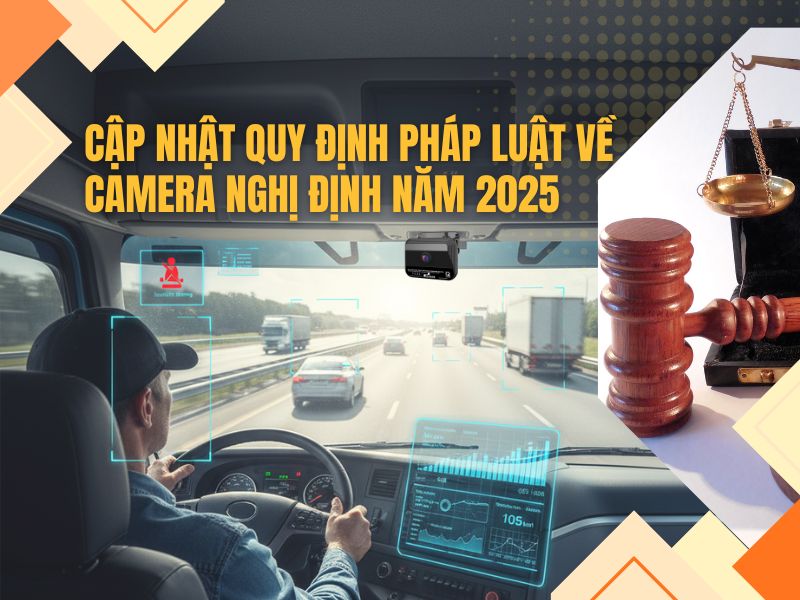 Cập nhật quy định pháp luật về camera Nghị Định AI năm 2025