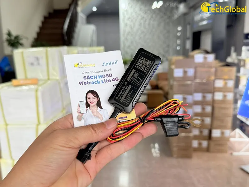 Cấu tạo thiết bị định vị ô tô