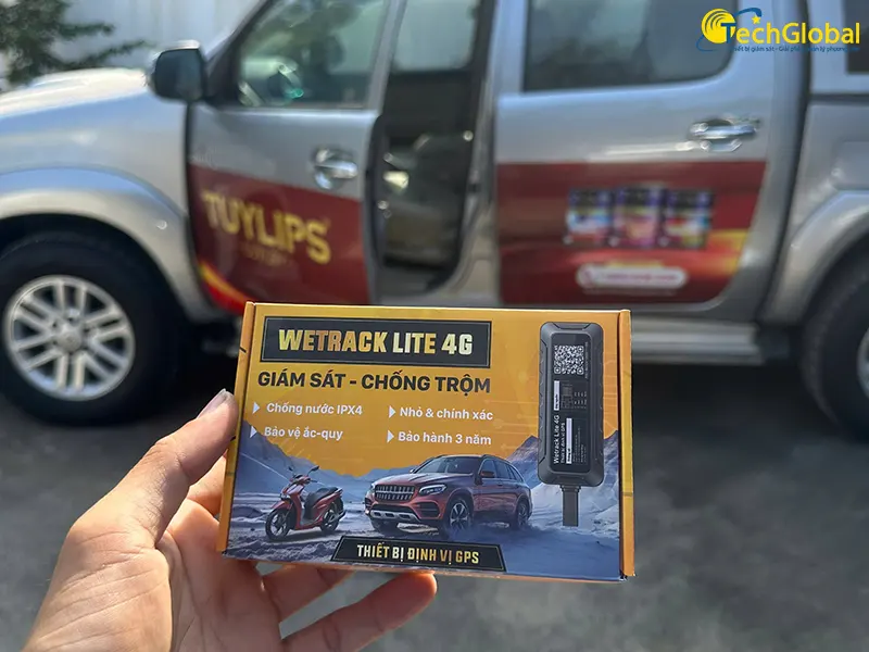 Cấu tạo kỹ thuật của thiết bị định vị xe ô t