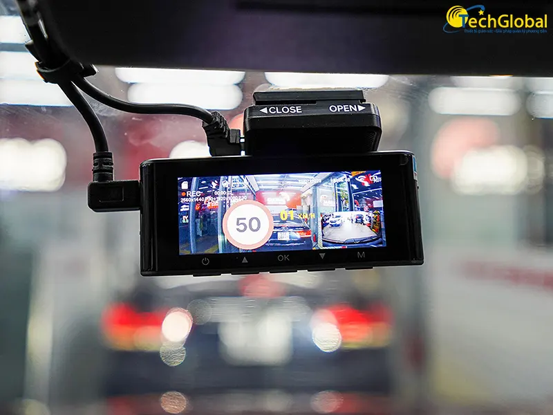 Chất lượng video ghi hình trên camera Vietmap