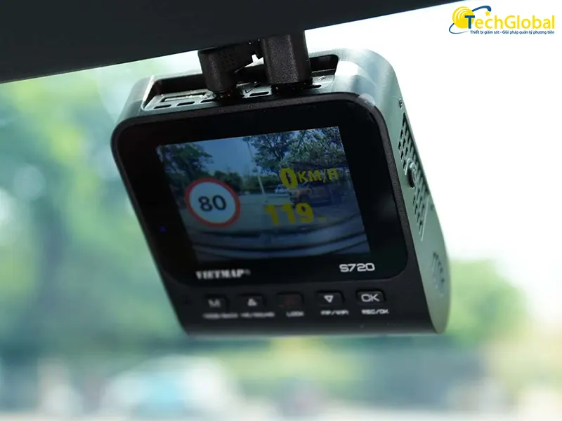 Trải nghiệm chất lượng ghi hình trên Vietmap S720