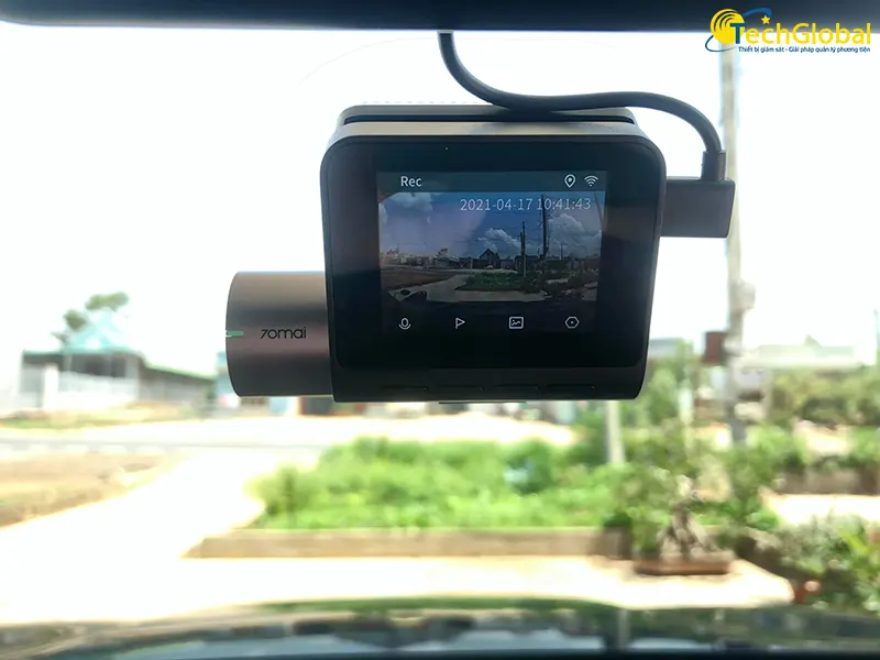 Chất lượng video ghi hình trên camera 70mai