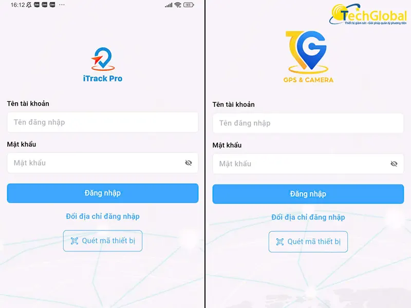 Chọn thiết bị định vị có app hỗ trợ theo dõi từ xa