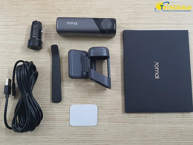 Chuẩn bị trước khi lắp camera hành trình ghi hình trước và sau