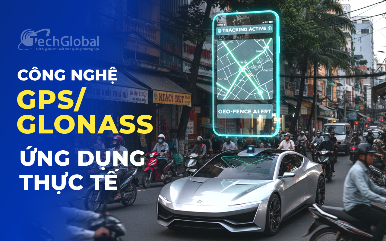 ứng dụng thực tế của công nghệ gps/glonass