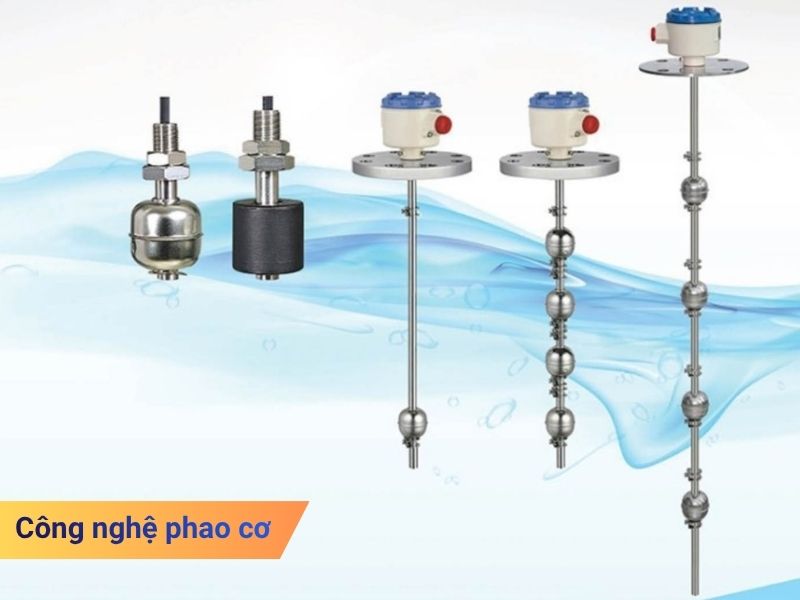 Công nghệ phao cơ 