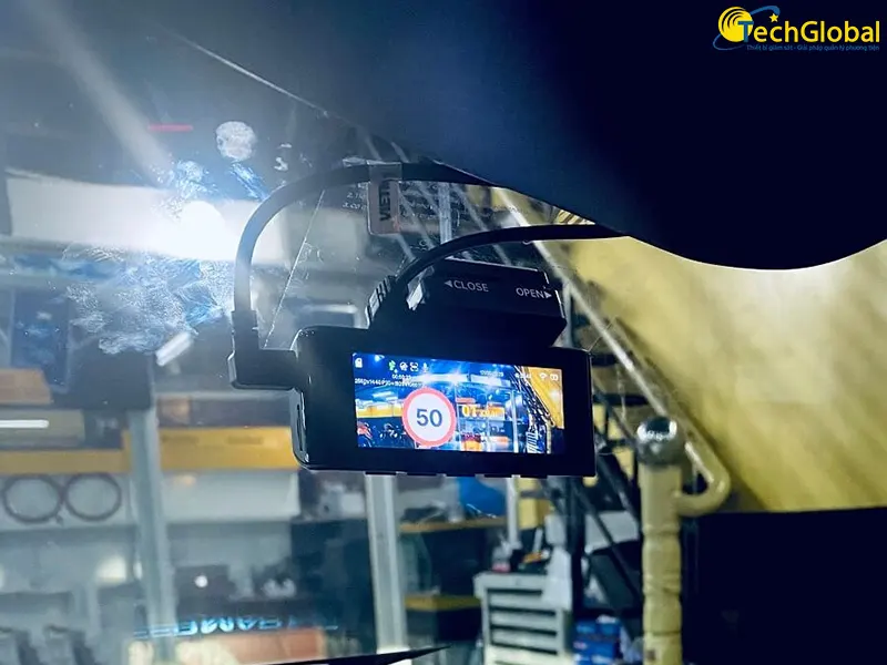 Khả năng ghi hình ban đêm trên Vietmap M1