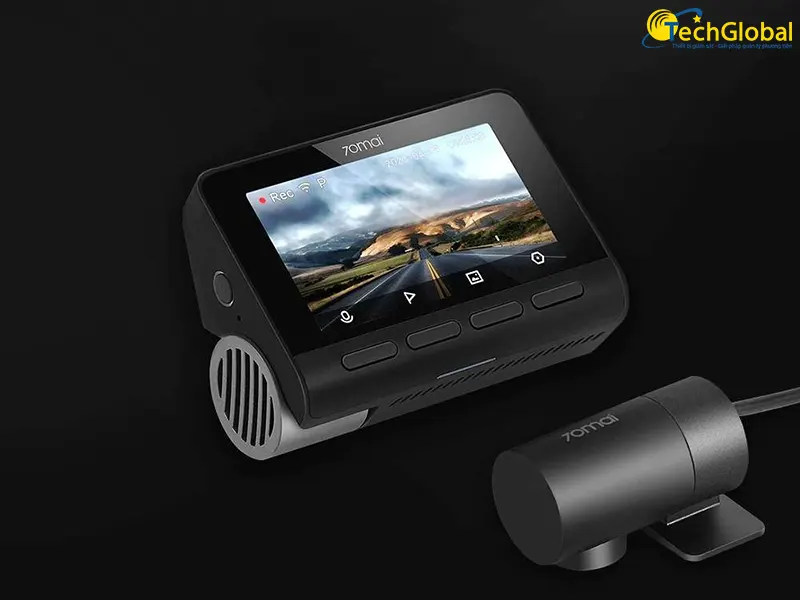 Dash Cam 70mai A800S ghi hình 4K, chất lượng video cao hơn