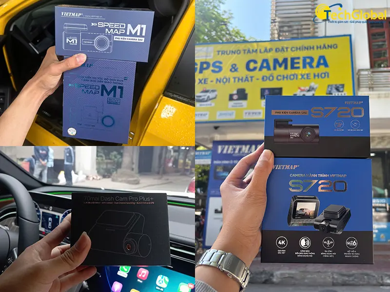 Địa chỉ bán camera hành trình dưới 3 triệu uy tín, chính hãng