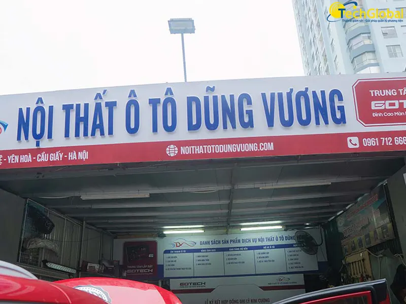 Lắp camera hành trình cho xe ô tô tại Hà Nội