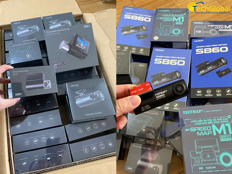 Mua camera hành trình 4G ở đâu uy tín