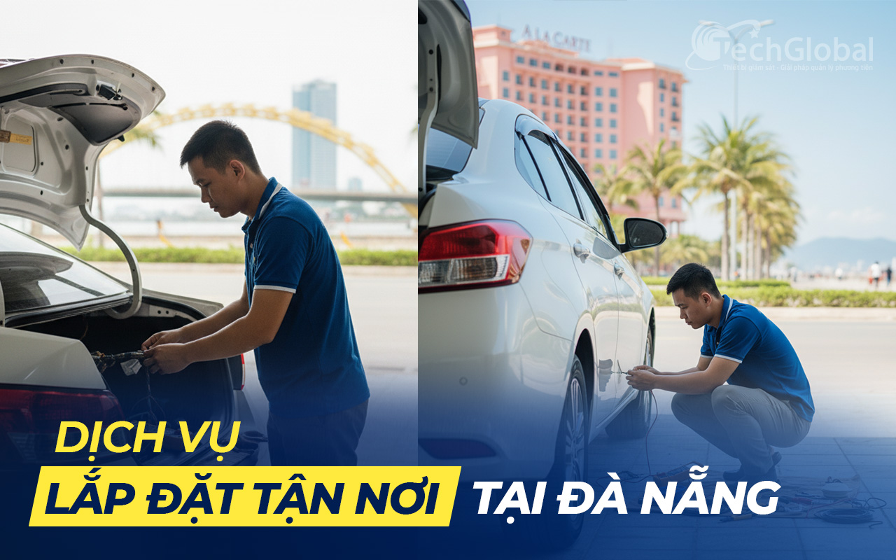 lắp đặt thiết bị định vị ô tô tại đà nẵng