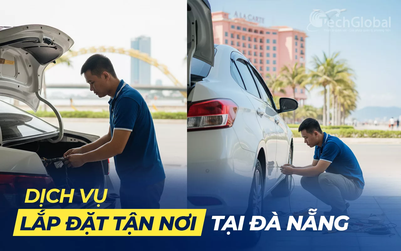 lắp đặt thiết bị định vị ô tô tại đà nẵng