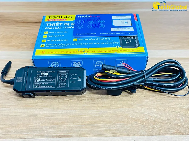 Định vị ô tô 4G TG01