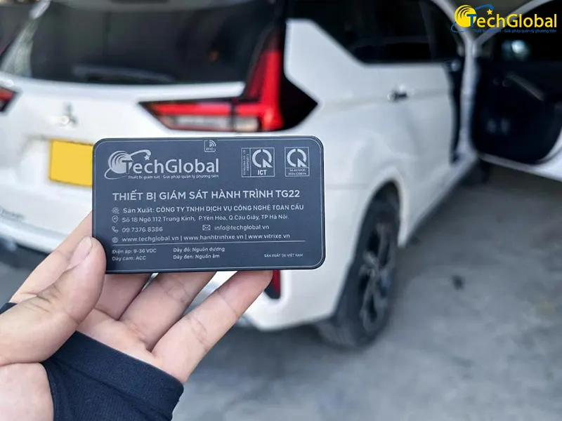 Thiết bị giám sát GPS hợp chuẩn TG22