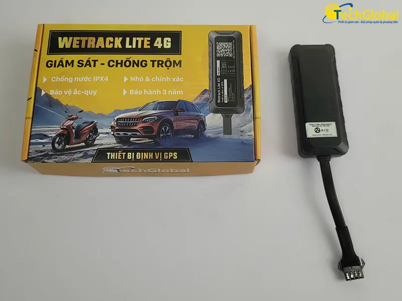 Định vị ô tô 4G Wetrack Lite 