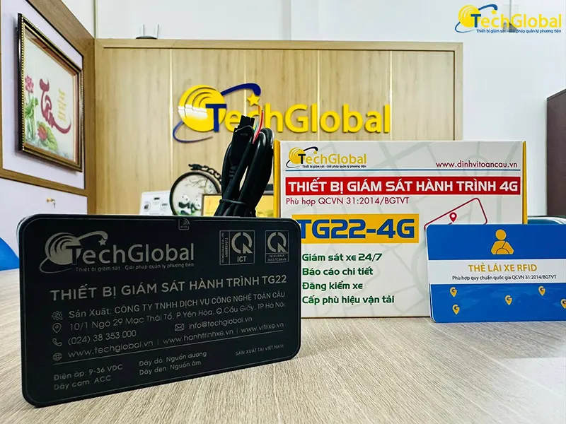 Thiết bị định vị GPS ô tô TG22