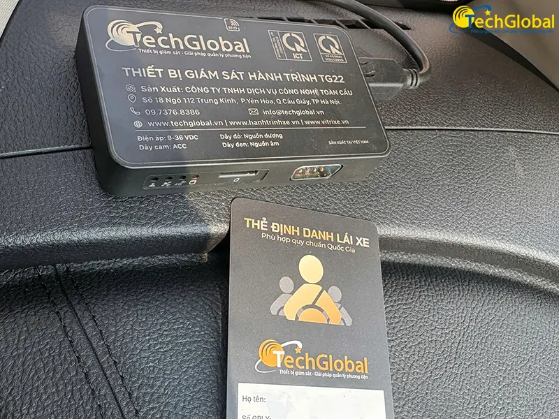 Thiết bị định vị GPS ô tô hợp chuẩn bộ GTVT