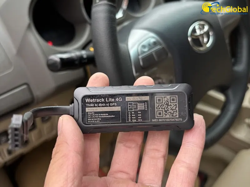 Thiết bị định vị xe ô tô Wetrack Lite 4G