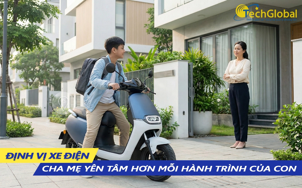 lợi ích khi lắp định vị xe điện