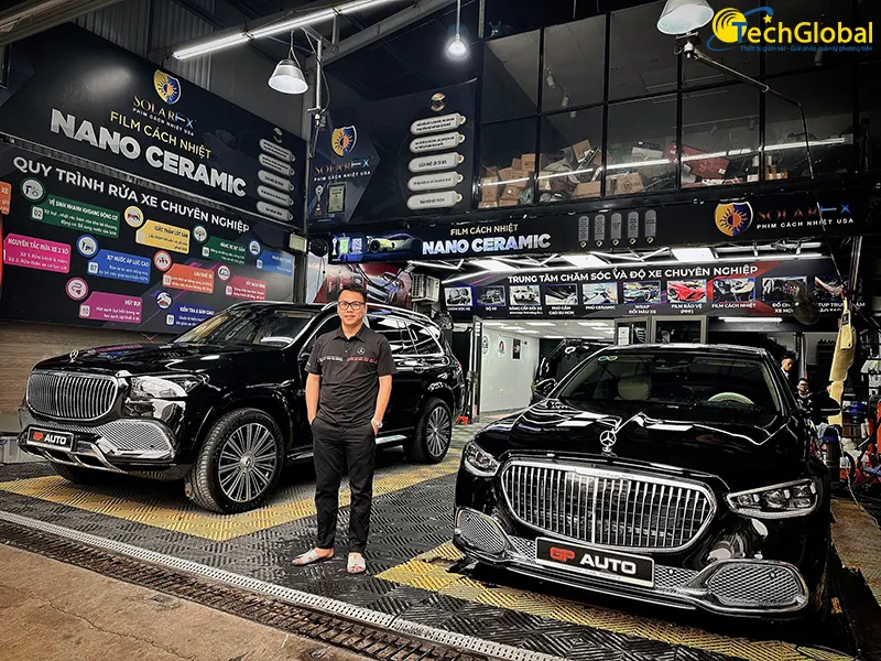 Địa chỉ lắp camera hành trình xe hơi uy tín tại Hải Phòng