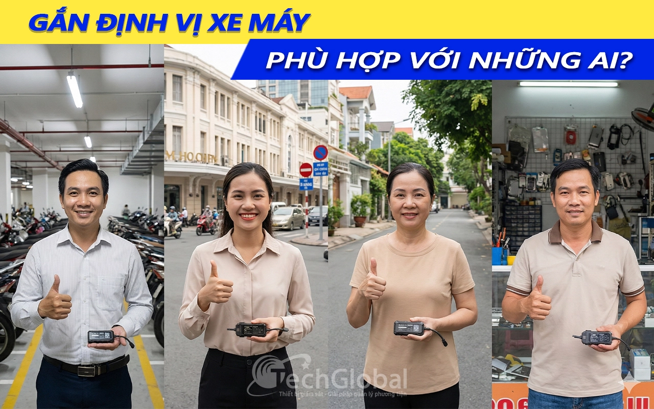 gắn định vị xe máy tại quận 1 phù hợp với những ai