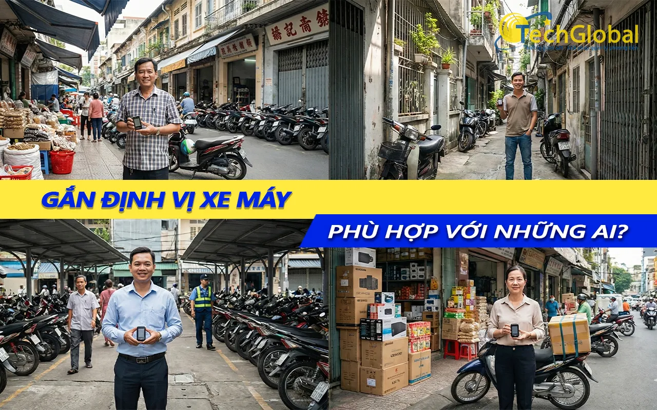 gắn định vị xe máy tại quận 5 phù hợp với những ai