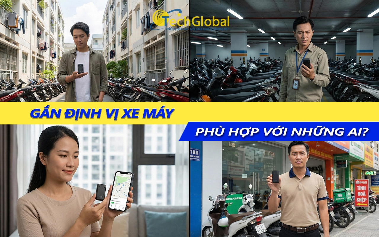 gắn định vị xe máy tại quận 4 phù hợp với những ai