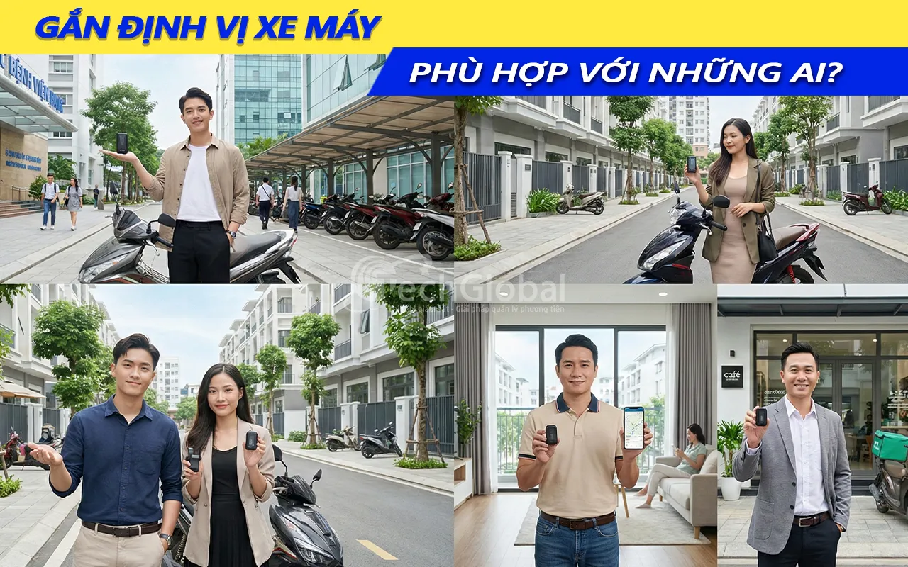 gắn định vị xe máy tại quận 10 phù hợp với những ai