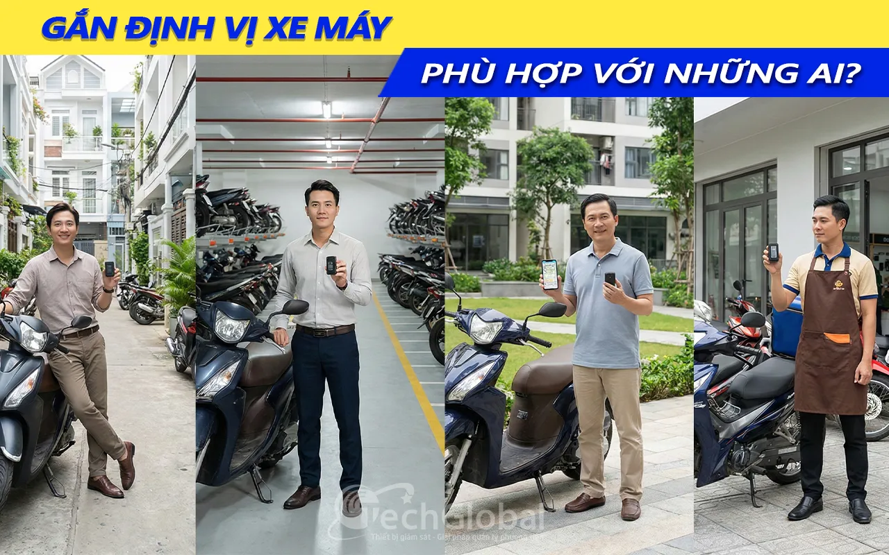 gắn định vị xe máy tại quận 11 phù hợp với những ai