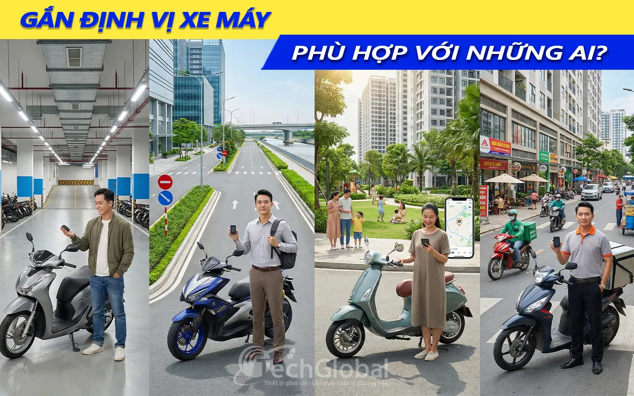 gắn định vị xe máy tại quận 2 phù hợp với những ai