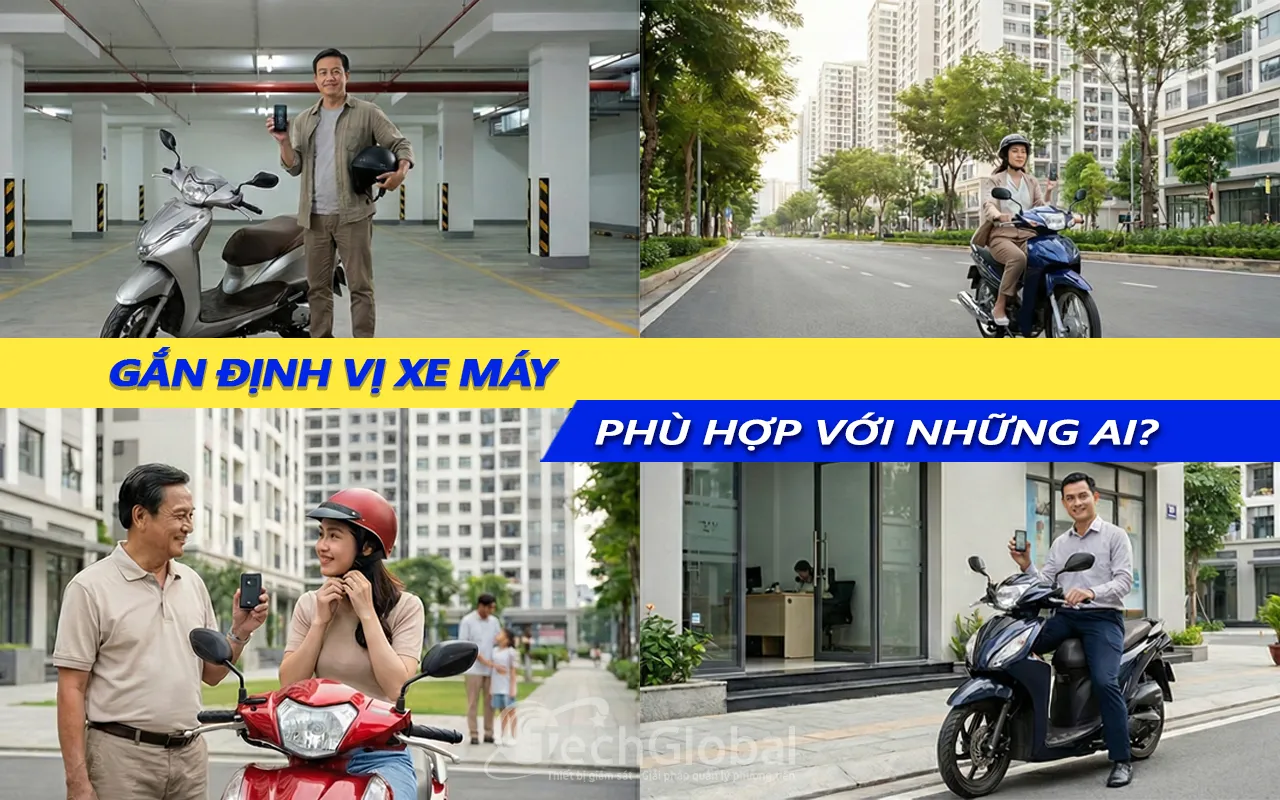 gắn định vị xe máy tại quận 7 phù hợp với những ai