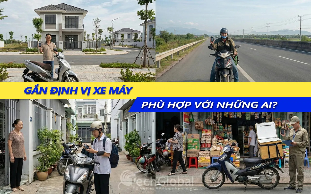gắn định vị xe máy tại quận 9 phù hợp với những ai