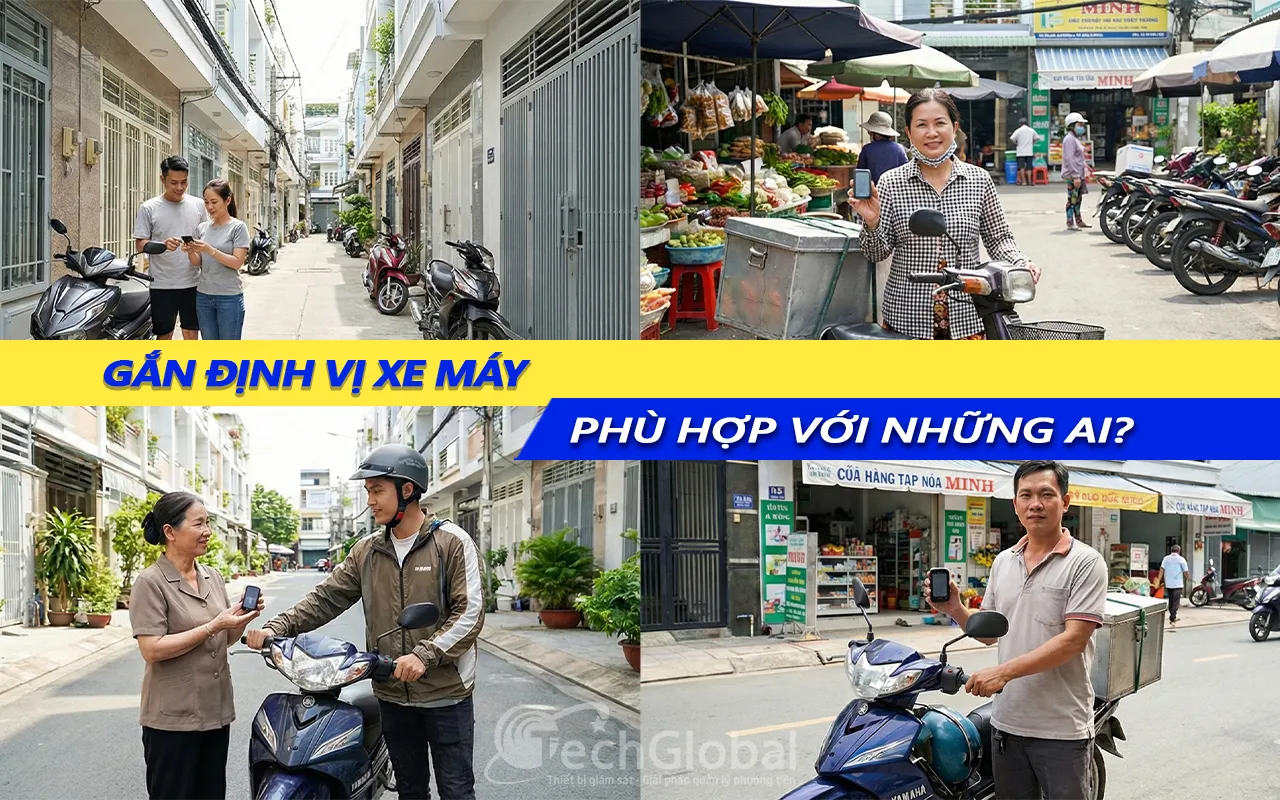 gắn định vị xe máy tại quận 6 phù hợp với những ai