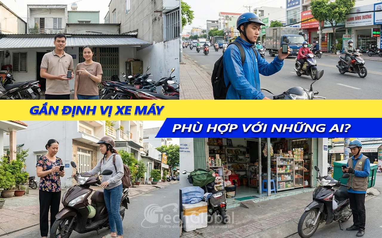 gắn định vị xe máy tại quận tân phú phù hợp với những ai