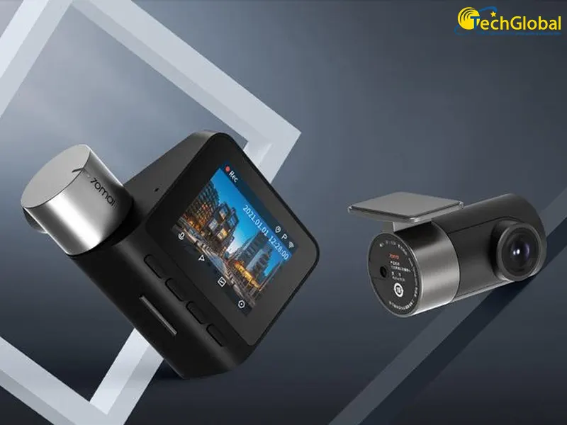 Camera 70mai A500S 2 mắt trước sau có giá bán cao hơn phiên bản chỉ ghi hình trước