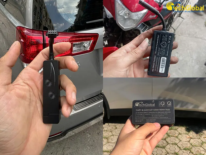 Gía thiết bị định vị ô tô mới nhất