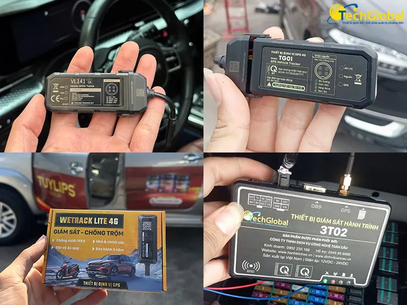 Bảng giá định vị GPS xe ô tô