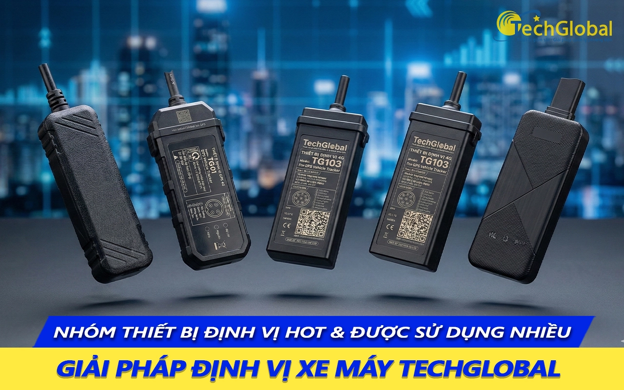 giải pháp định vị TechGlobal GPS