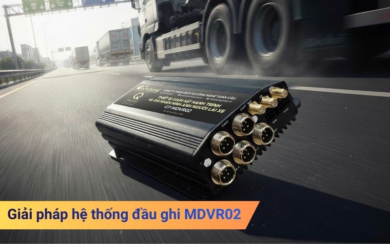 Giải pháp hệ thống đầu ghi MDVR02