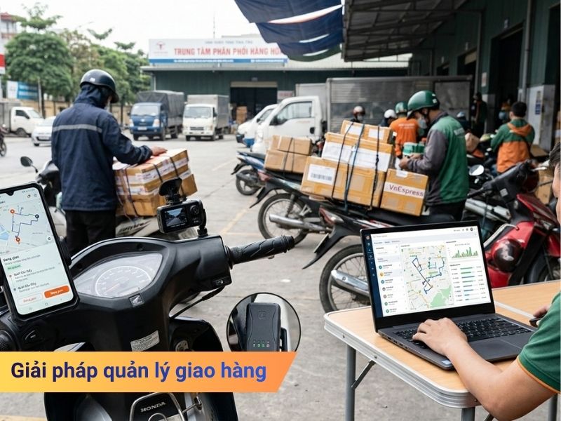 Giải pháp quản lý giao hàng