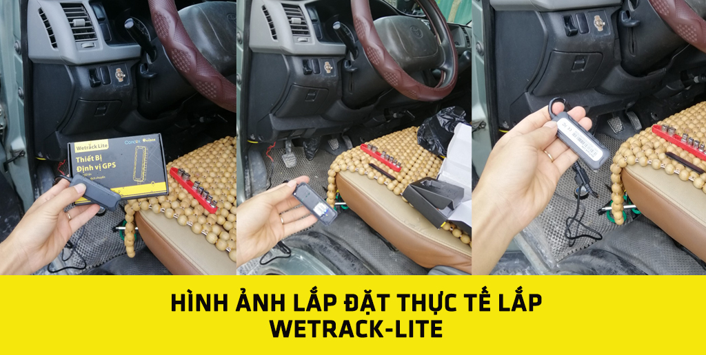 quy trình lắp dặt định vị ô tô đúng chuẩn