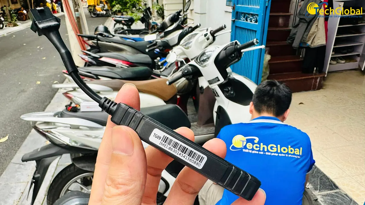 Hình ảnh thực tế model TG09 4G