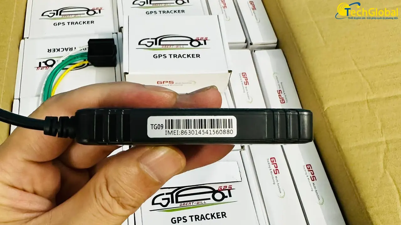 Hình ảnh thực tế định vị GPS TG09