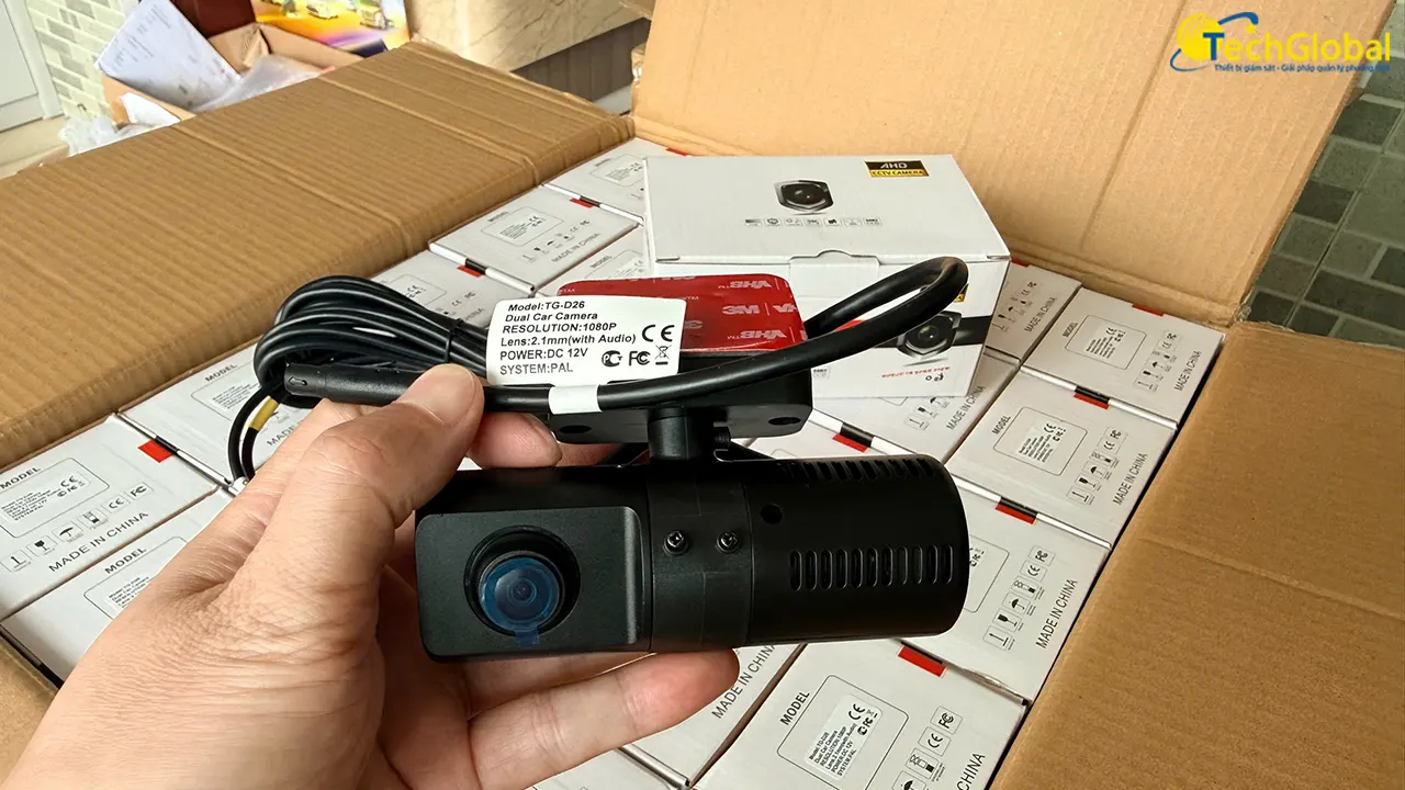 Hình ảnh thực tế camera giám sát TG D26